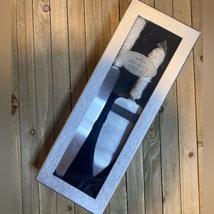 Hallmark Vintage Cake Knife and Server Set